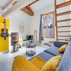  Appartement Bel Pour 6 P, Clim, Parking Et Terrasse France