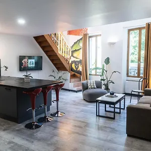  Appartement Duplex Street-art Centre-ville France