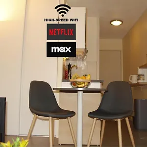 Hyper-centre + Wifi + Netflix Grenoble